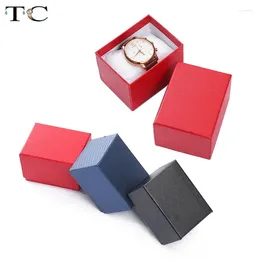 Jewellery Pouches Watch Box Jewellry Store Accessories Watches Storage Gift Wrap Packaging Boxes Bracelet Showcase3 Colours