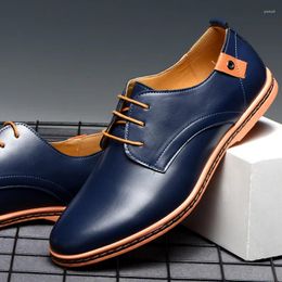 Casual Shoes Whoholl High Quality Patent Leather Men Wedding Oxford Lace-Up Office Suit Men'S Man Dress 48