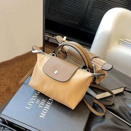 Best Selling Crossbody Bag New 85% Factory Promotion Commuter Style Handbag Mini Mobile Phone One Shoulder for Outing Internet Celebrity Foreign Dumpling Bag