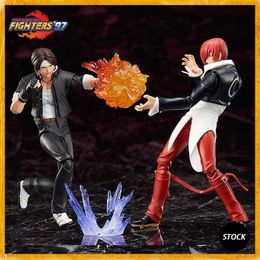 Action Toy Figures Original Freeing Kof Kyo Kusanagi Iori Yagami The King Of Fighters 98 In Stock Anime Action Collection Figures Model Toys T240506