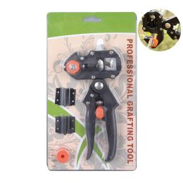 Film 1Set Efficient And Laborsaving Grafting Pruner Garden Grafting Tool Professional Branch Cutter Secateur Pruning