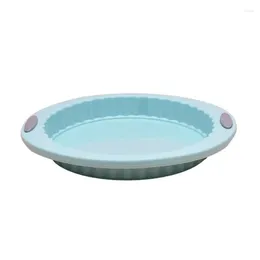 Bakeware Tools Silicone Round Cake Pans Layer Bread Pan Nonstick Baking For Pizza Mould Wax Pot Bowl