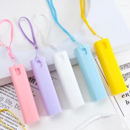 Storage Bottles 10ml Small Spray Bottle Candy Colour Refillable Cosmetic Perfume Alcohol Container Portable Travel Plastic