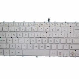 Laptop Keyboard For LG 15Z980-GA55J 15Z980-GA7CJ 15Z980-GR55J 15Z990-A.AAS7U1 15Z990-R.AAS9U1 15Z990-V.AA52C UK White Backlit