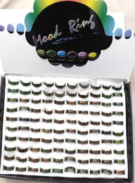 Fashion Mood Rings 100pcs Mix Size MOOD Ring Changes Colour From Temperature7700368