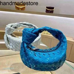 Designer Jodie Venetabottegs 2024 Handbags Buy Knitting Mini Knotted Armpit Bag Handbag for Women