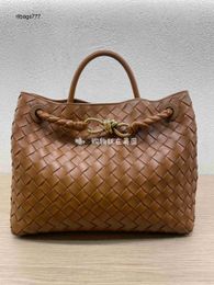 Women Totes Bag Andiamo Off Bottegssvenets Bvs Home Medium Andiamo Sheepskin Woven Handbag 766016