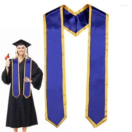 Party Decoration Graduation Stole Sash Unique Plain Adult Ceremonial Belt Shawl Multipurpose Printed Honor For