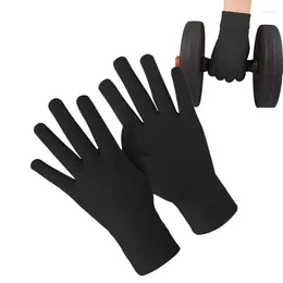 Cycling Gloves Full Finger Compression Thermal Soft Snowboard Outdoor Activities Winter For Riding Skiing Mountaineering