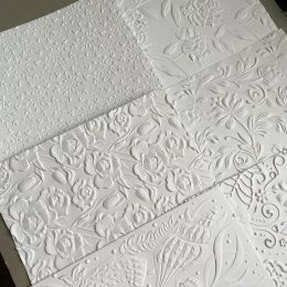 Embossing 3d Embossing Folder Background Embossing Plastics Folder for Scrapbooking DIY Card Making Supplies Craft Decoration Folders 2023