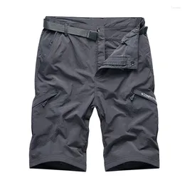 Men's Shorts Summer Quick Drying Pants Outdoor Casual Multi Pocket Sports