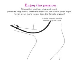 3035cm Long Silicone Urethral Catheter for Men Penis Plug Urethra Stimulator Dilator sexy Toys Male Masturbator Sounds2648965