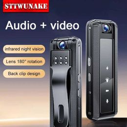 Mini Cameras STTWUNAKE Mini Human Camera 1080P HD DV Professional Human Camera Digital Voice and Video Recorder Small Micro Sound Recorder WX