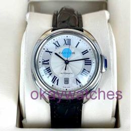 Crater Unisex Watches New 40mm Mens Key Series Automatic Mechanical Swiss Watch with Original Box