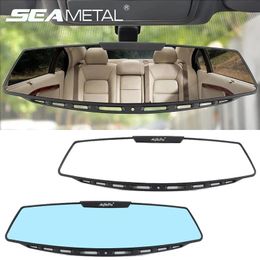 SEAMETAL Car Baby Mirror Rear View Mirror Wide Angle Panoramic Assisting Large Vision Interior Monitor Universal Car Accessories 240506