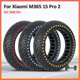 Scooters 8.5inch Solid Tyre For Xiaomi M365 Pro 1S Electric Scooter MI 3 Honeycomb Shock Absorber Damping Durable Wheel