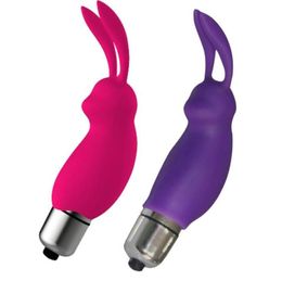 Rabbit Vibrating Egg Mini Bullet Vibrator Sex Toys For Woman Vagina Anal Clitoris G Point Stimulator Adult Sex Products3485497