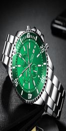 Wristwatches Fashion Mens Watches Men Sport Waterproof Quartz Watch Male Business Calendar Date Luminous Clock Relogio Masculin5130170