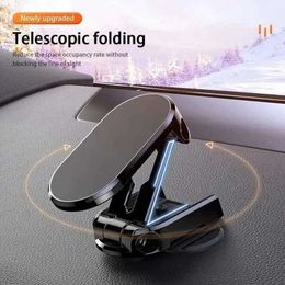 Cell Phone Mounts Holders Magnetic Car Phone Holder Magnet Mount Smartphone Mobile Stand Cell GPS Support in Car Bracket For iPhone Huawei