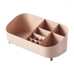 Storage Boxes Countertop Cosmetics Case Durable Large Display Home Decoration Accessories Dressing Table Rack For