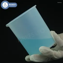 Sample Pre-treatment Using 50ml PFA Beaker Semi Transparent Strong Acid And Alkali Resistant