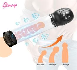 Vacuum Penis Extender Enlarger Sex Toy for Men Male Masturbation Toys Pump e Enlargement Penny 2203307392365