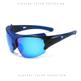 SUMMER man Polarised Uv protection outdoor sports goggles Fishing sunglasses mirror PC men sport Bicycle Glass wind eyewear reflec5527664