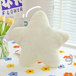 Pillow Cute Star-shaped Soft Fluffy Star Pentagram Shape For Sofa Bed Couch Stuffed Toy Gift Girlfriend