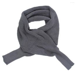 Scarves Women's Winter Scarf With Sleeve Wrap Warm Shawl For Sports Office Outside Business