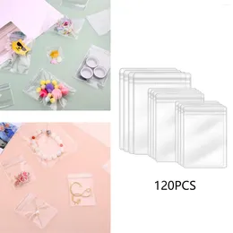 Storage Bags Small Earrings Plastic Zipper Distribution Necklace X Jewellery