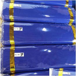 Fabric And Sewing Twill Polyester Dyed With Mtiple Colors Available For Customization Processing Drop Delivery Home Garden Textiles Dhsri