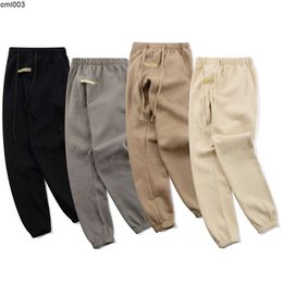 Mens Pants Swearpants Pant Joggers Hombres Tasarımcı Terzçisi Sis Gevşek Elastik Bel Mektubu Jogging Ter Giyim Gubz