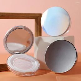 Storage Bottles 3g Refillable Air Cushion Puff Box Portable Cosmetic Empty Makeup With Container Case Cosmetics Powder Mirror S2N3