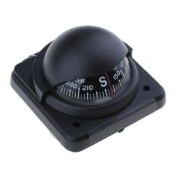 Compass LC38B Outdoor Marine Boat Magnetic Compass Multifunctional Nautical Digital Car Compass Marine Navigation Guide Travel Tools