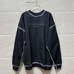 Men Hooded Sweater Designer Hoodie Margiela Hoodie Women Pullover Fashion Maison High Quality Brand Clothes Us Size MM6 Trend High Quality Long Sleeve 645