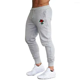 Men's Pants European And American Cross-border Spring Autumn Thin Leg For Long Sports Casual Cropped