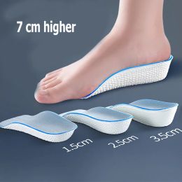 Accessories Height Increase Insoles for Men Women Shoes Feet Arch Support Orthopedic Insoles Sneakers Memory Flat Foam Shoe Heel Lift Pads