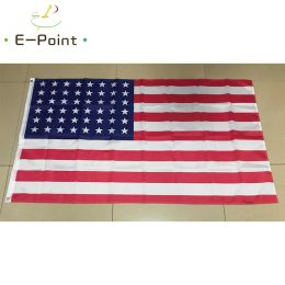 Accessories 48 Star Old Glory American Flag 2ft*3ft (60*90cm) 3ft*5ft (90*150cm) Size Christmas Decorations for Home Flag Banner