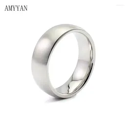 Cluster Rings Big Discount Promotion Fashion Creative Stainless Steel Ring Custom Laser For Women Man Party Jewelry Gift