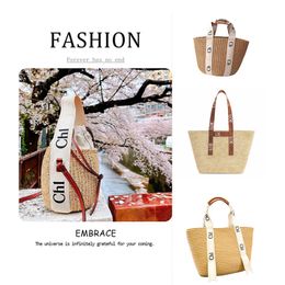 Popular Luxury Woody Bucket Bag Womens Colour Shopping Designer The Tote Bags Straw Clutch Crossbody Shoulder Handbag Waterproof Basket Luxurys Fashion Briefcase