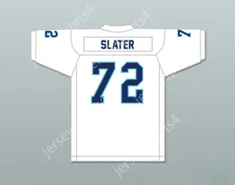 CUSTOM ANY Name Number Mens Youth/Kids Rashawn Slater 72 Clements High School Rangers White Football Jersey 2 Stitched S-6XL