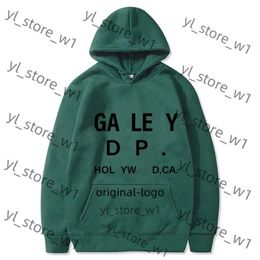 GalleryDept Hoodie Designer Hoodies Men Women Sweetwear Galleria con cappuccio con cappuccio mimetico con cappuccio Gallario di gallas per maglione a maniche lunghe 6691