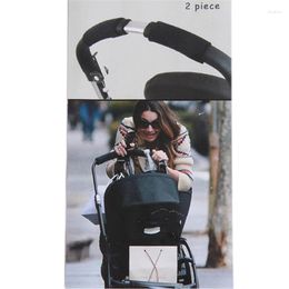 Stroller Parts 1 Pack Handle Gloves Baby Car Cart Protector Pushchair Cover Armrest Sleeves Pram Protective Case