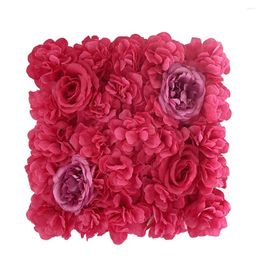 Decorative Flowers Home Decoration Artificial Flower Wall Hydrangeas El Time Saving Alternative
