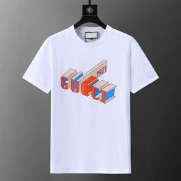 2024 Summer two G Paris Men's T-shirt Designer T-shirt Luxury Printed Letter T-shirt Classic Fashion men's Short Sleeve Casual Cotton T-shirt Top #31069