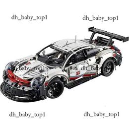 legos toy Blocks 911 RSR Engineering Car Compatible 42096 Bricks 1580 Pieces Model Building Kit for Adults Gifts Kids Blocks Construction Toysl240118 9100 legos set