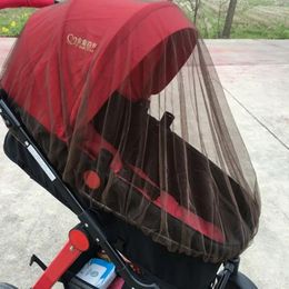 Stroller Parts 2pcs Enlarged And Encrypted Baby Mosquito Net Full Cover
