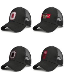 Ohio State Buckeyes Football White Adjustable Trucker Cap Fashion Baseball Hat Vintage Dad Ball Caps for Men Women Red Grey Camouf9297843