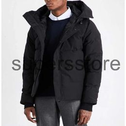 Giacca da uomo inverno inverno Fourrure parka homme jassen chaquetas esterno cappotto di pelliccia di pelliccia con cappuccio masteau parka parkas canada boccone giacche palla cappa