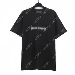 Palm PA Harajuku 24SS Summer Letter Printing Logo T Shirt Boyfriend Gift Loose Oversized Hip Hop Unisex Short Sleeve Lovers Style Tees Angels 2270 IXK